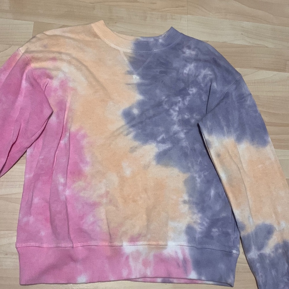 Tie dye crewneck